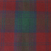 Fabric, Tartan, Wool, Twill Weave, L/W, Lindsay Tartan